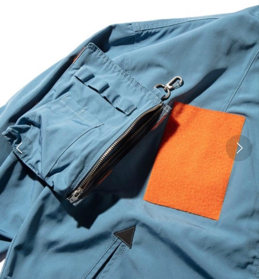 ENDRECHERI ZOZO コラボ　BACKPACK JACKET ブルゾン