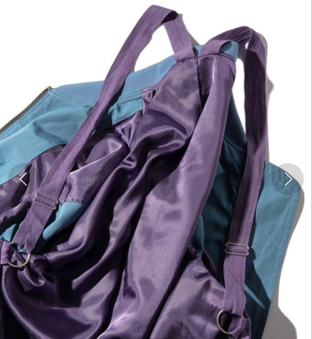 ENDRECHERI ZOZO コラボ　BACKPACK JACKET ブルゾン