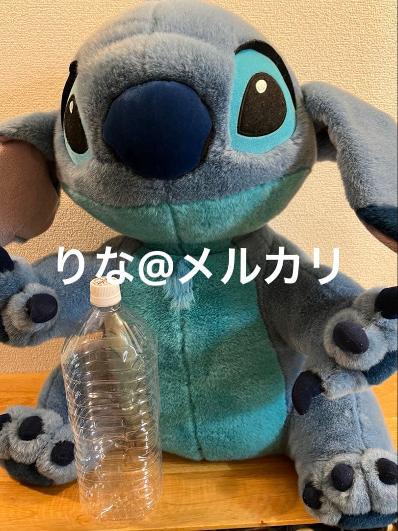 【再出品中】特大スティッチフロリダディズニーワールド購入品