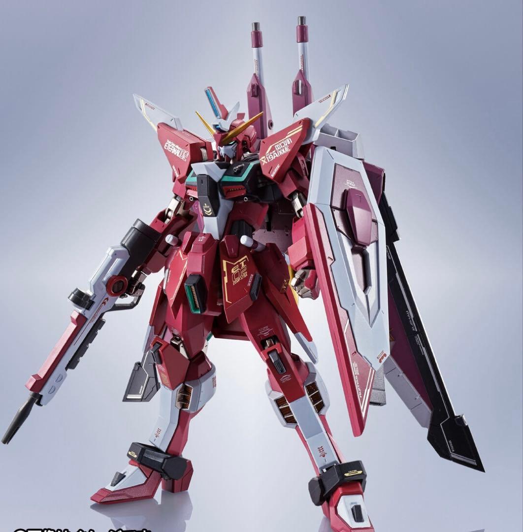 L ROBOT 魂 20th Ver.フリーダムフィギュアセット