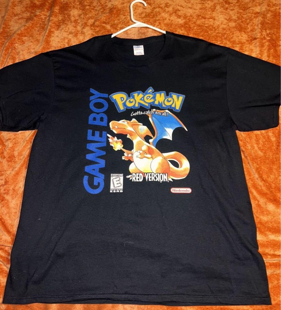 ポケモンTシャツリーザードン