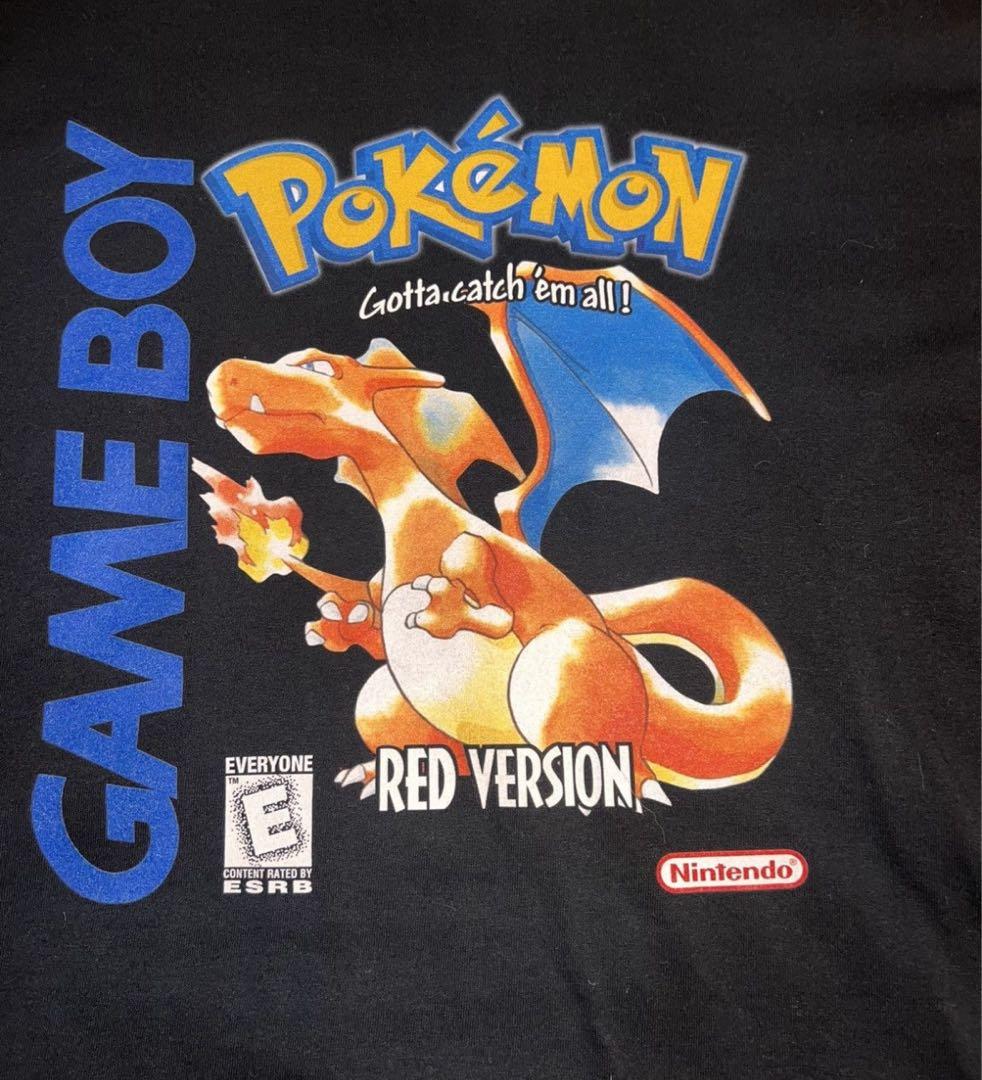 ポケモンTシャツリーザードン