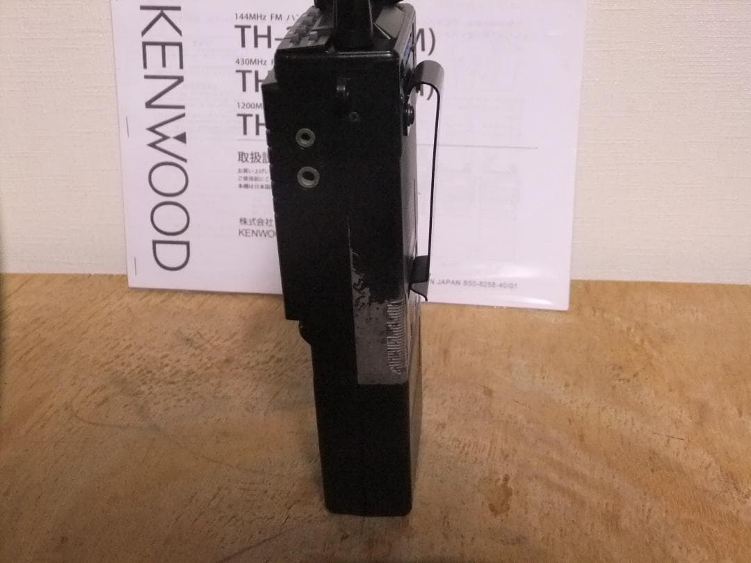 ☆ケンウッド　1200MHz帯FMハンディ機　TH-55（現状渡し）☆