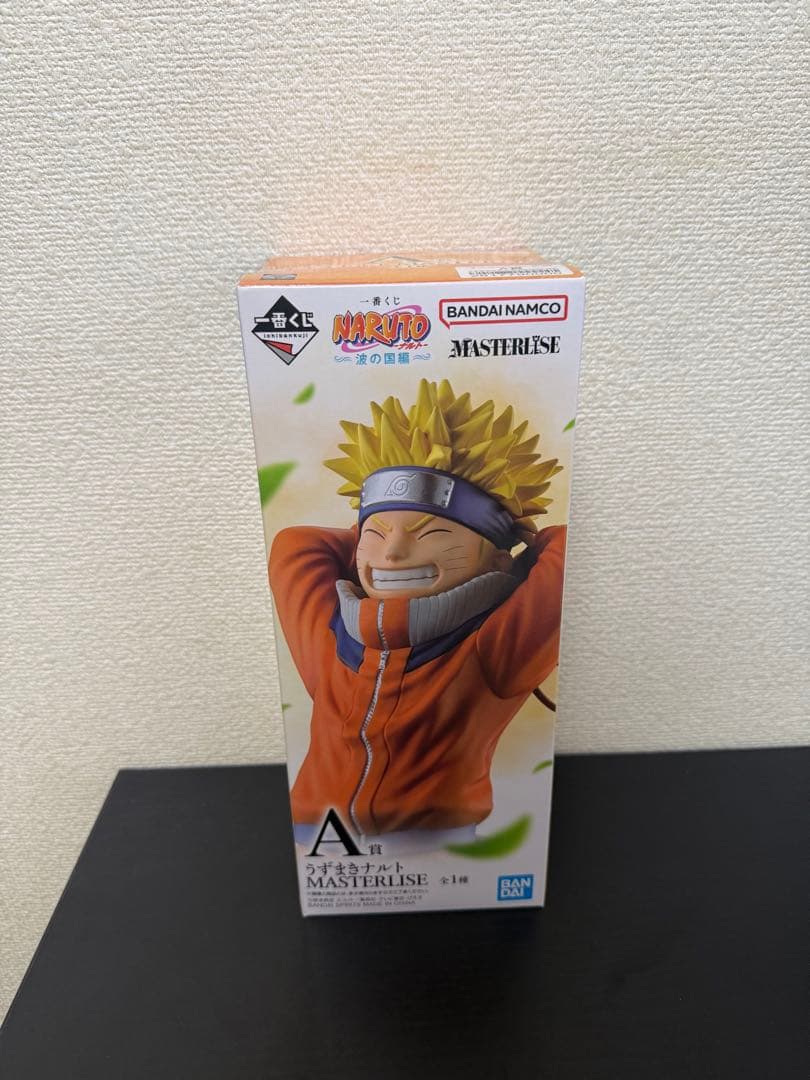 一番くじ NARUTO 波の国編 フィギュア・白のお面・下位賞セット
