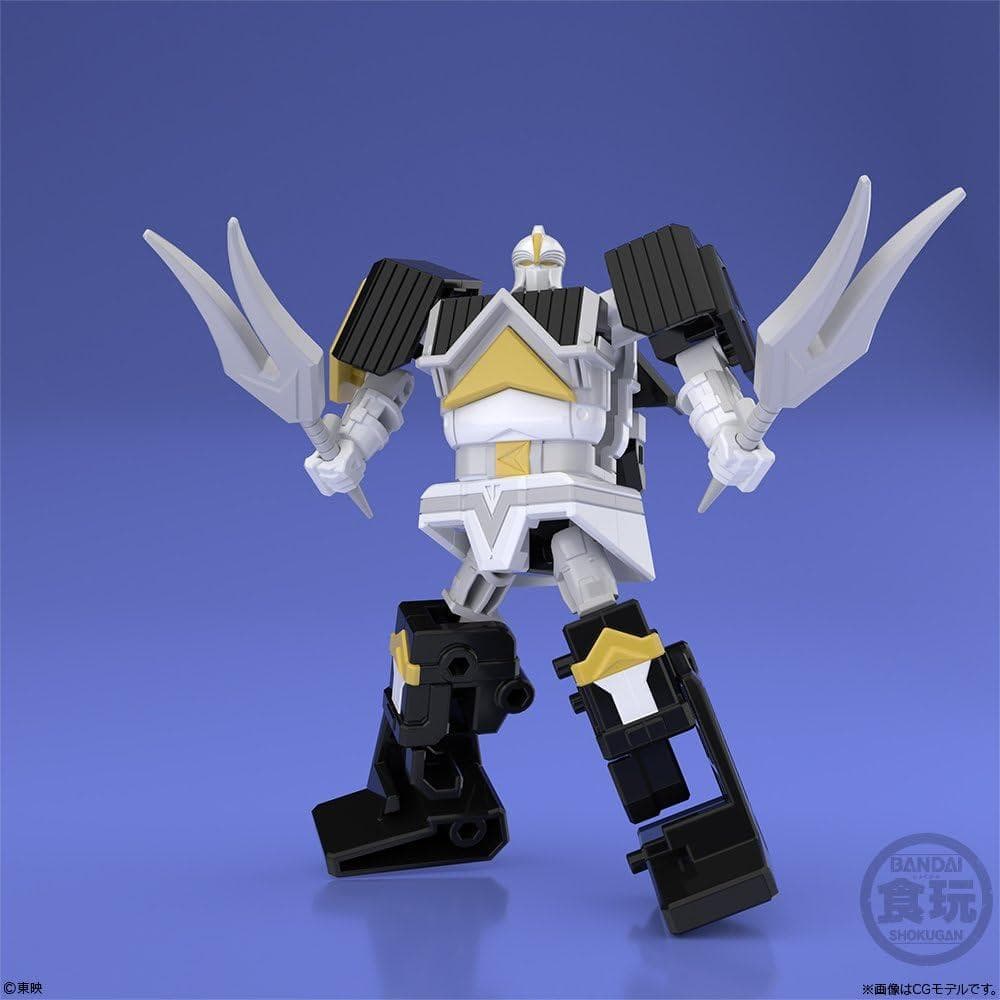 新品未使用「スーパーミニプラ/忍者合体無敵将軍/五神合体 隠大将軍/ツバサマル」