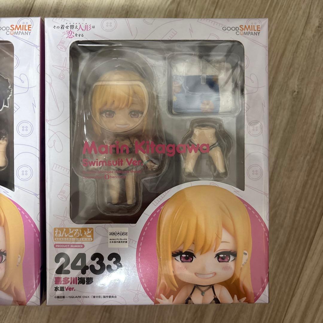 新品未開封、完品 ねんどろいど その着せ替え人形は恋をする 喜多川海夢