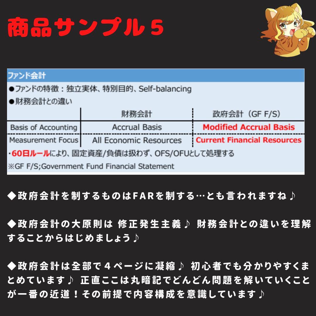 【2024新試験対応】USCPA⭐︎シンFAR論点厳選17ページ【米国公認会計士】