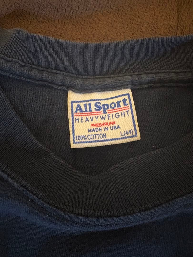 Ozzy Osbourneヴィンテージ ロンT All Sportタグ 希少
