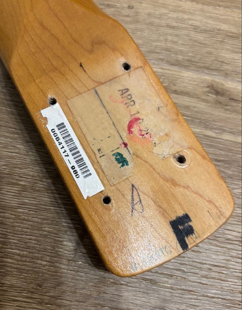 Fender USA Jazz Bass ベースネック　デカール付き
