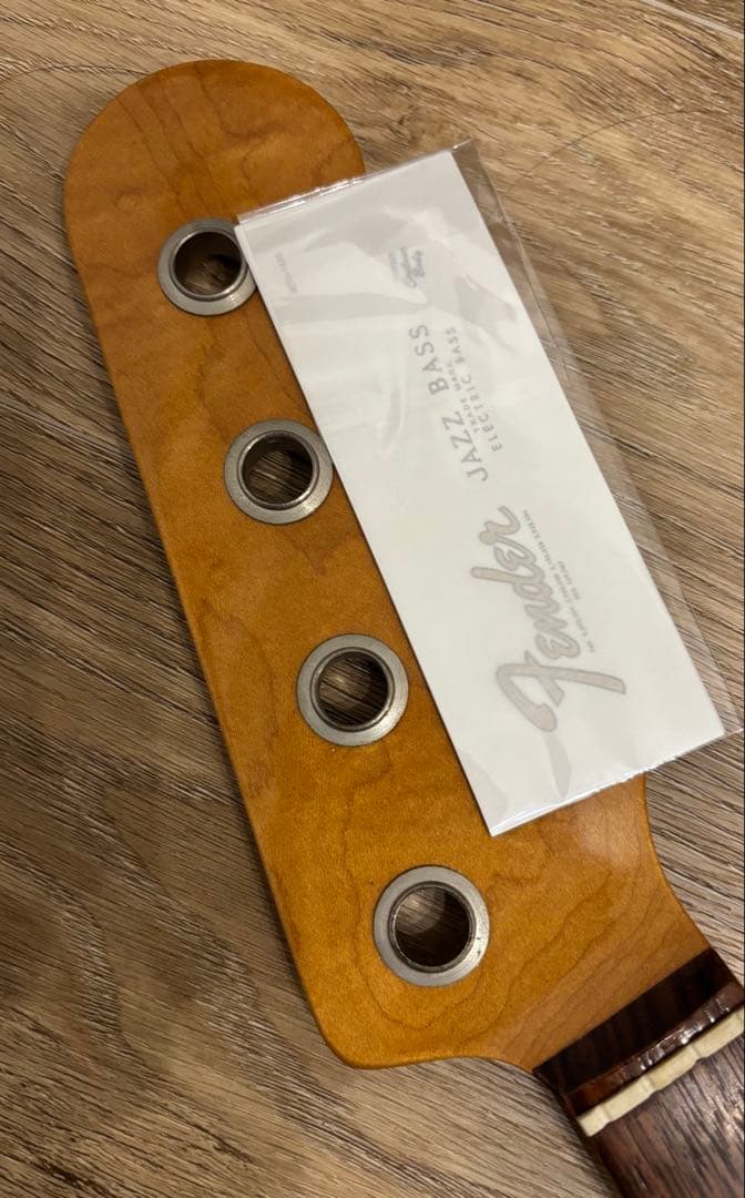 Fender USA Jazz Bass ベースネック　デカール付き