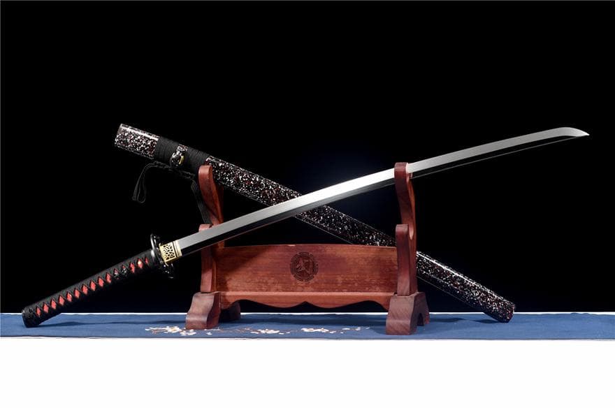 高輝度鏡面武士刀『珊瑚』 日本刀 模造刀 居合刀