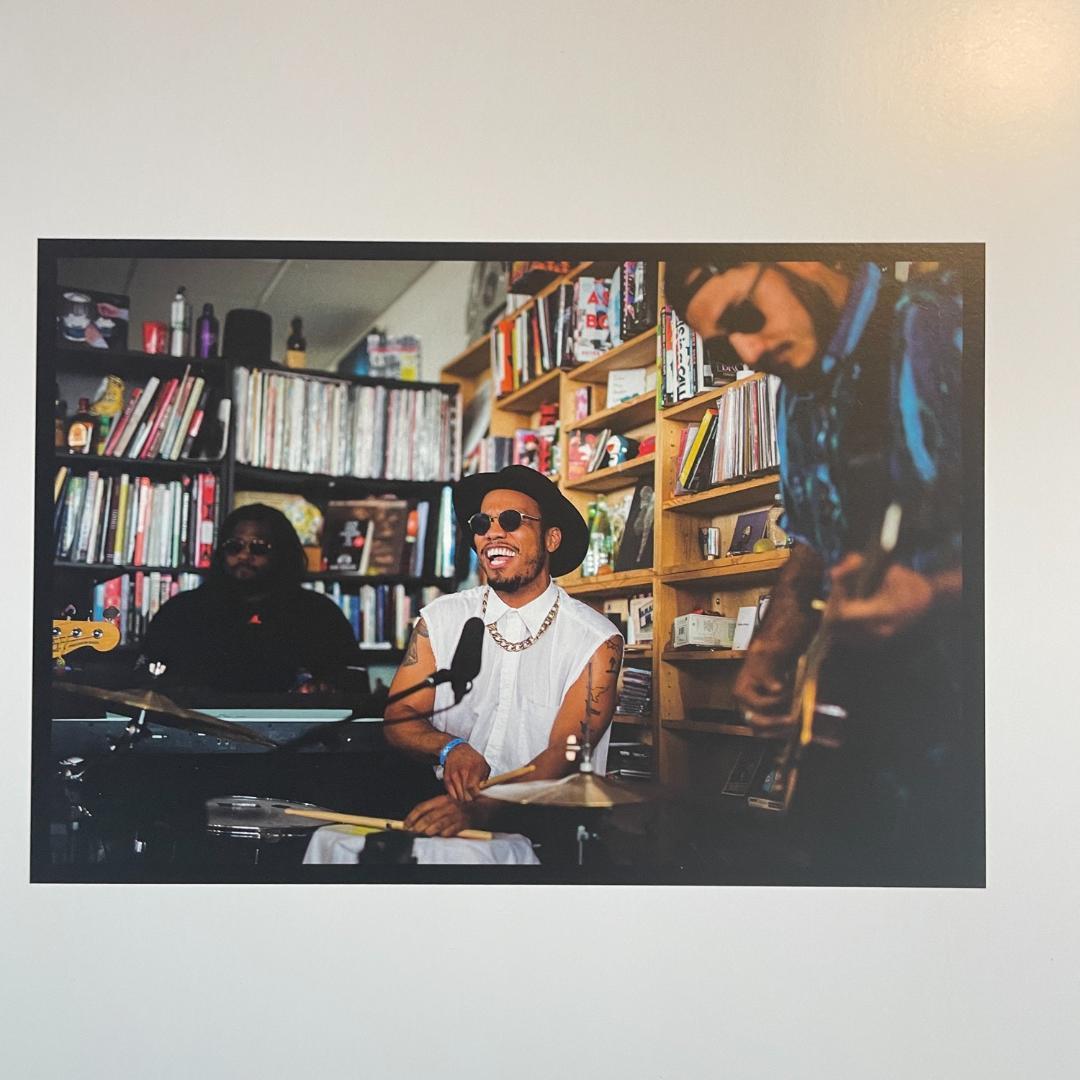 洋楽 Tiny Desk Anderson Paak Free Nationals
