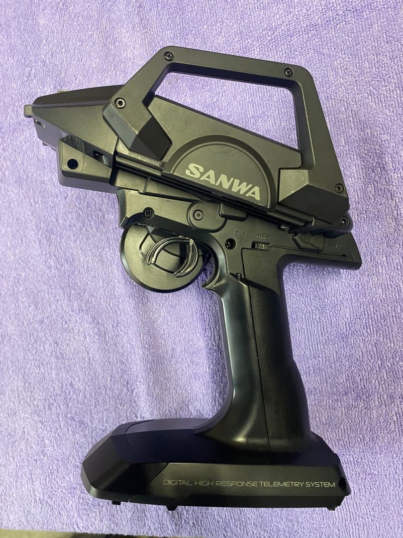 SANWA M12 プロポ　アルミエクステンション仕様