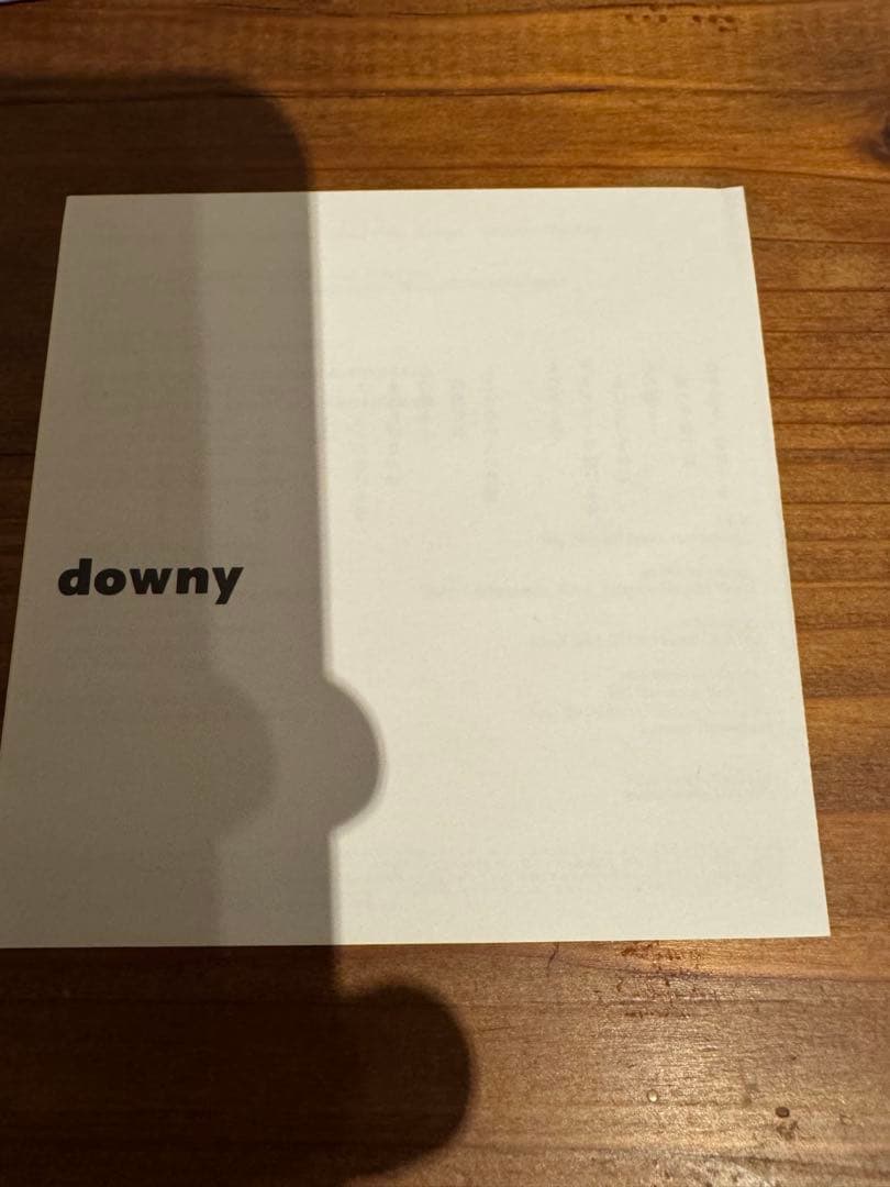 【激レア】downy ダウニー　dvd cd 無題