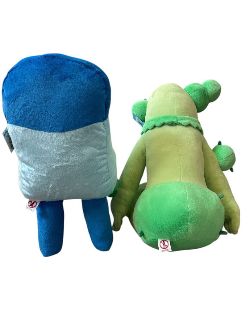 （新品タグ付き　未使用）コッシー　サボさん　みいつけた　ぬいぐるみ　コストコ