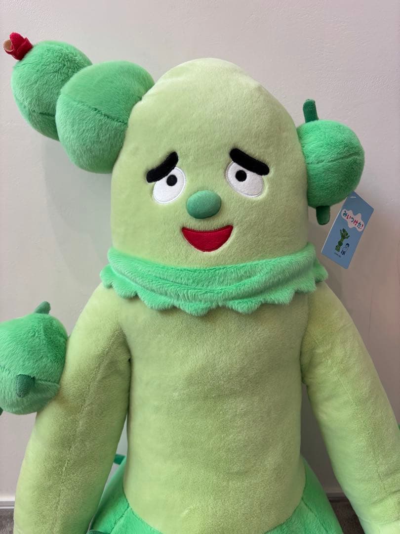（新品タグ付き　未使用）コッシー　サボさん　みいつけた　ぬいぐるみ　コストコ