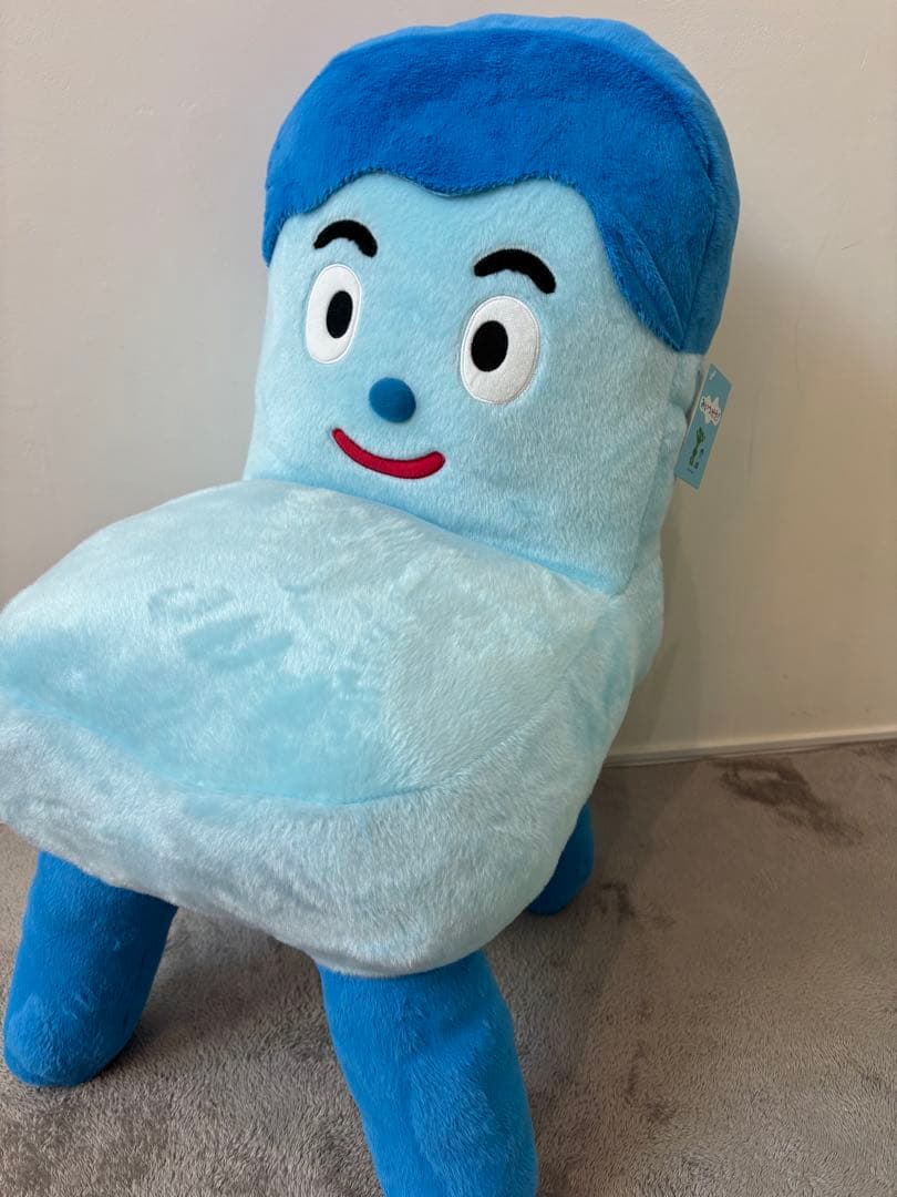 （新品タグ付き　未使用）コッシー　サボさん　みいつけた　ぬいぐるみ　コストコ