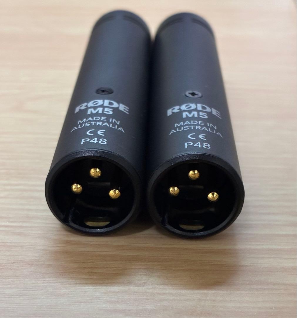 RØDE M5 コンデンサーマイク マッチドペア