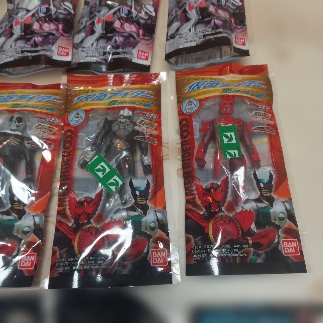 仮面ライダー ソフビヒーロー フィギュア 20体セット