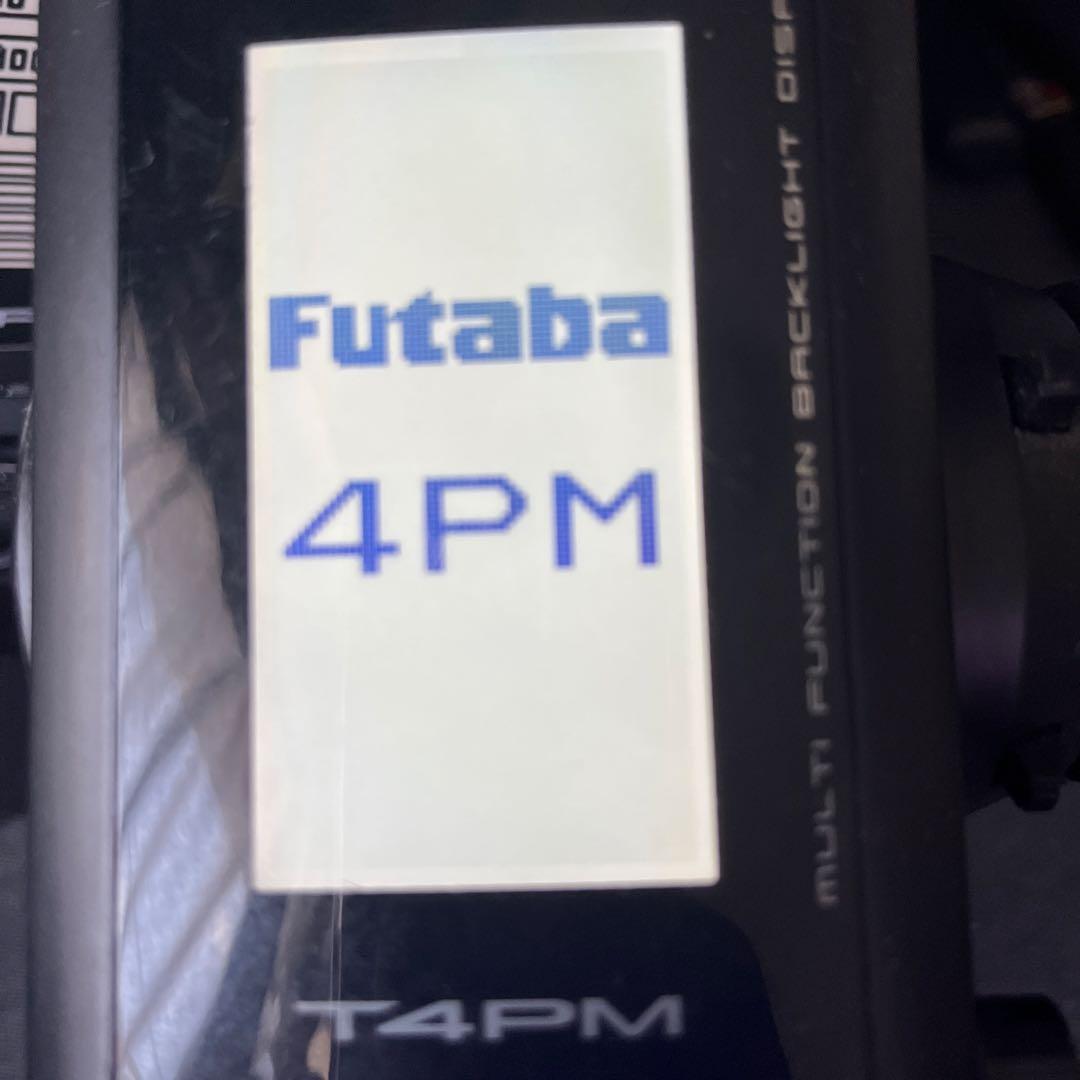 しょうちゃんさん専用Futaba 4PM　受信機付きサーボ付き