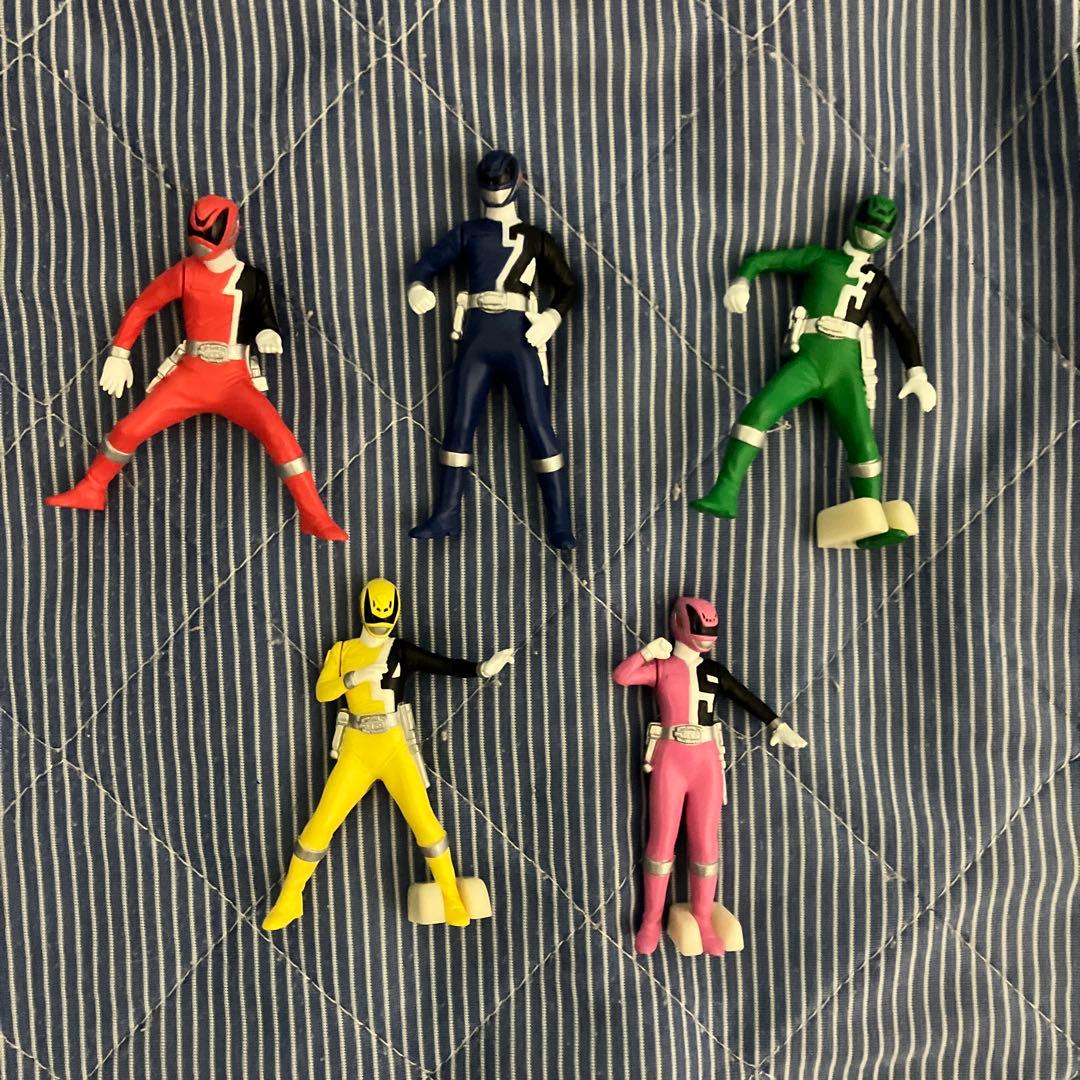 特捜戦隊デカレンジャー HG ガチャ