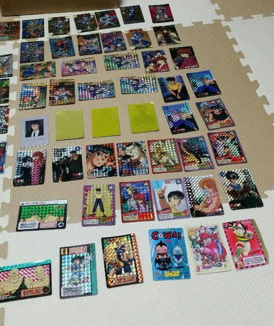 昭和・平成カードダス　大量セット