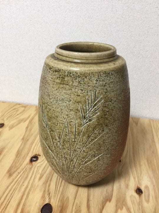信楽焼 花瓶