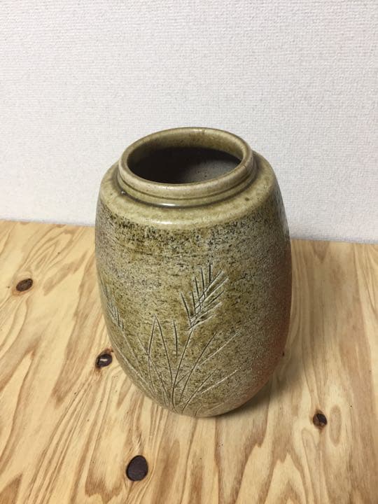 信楽焼 花瓶