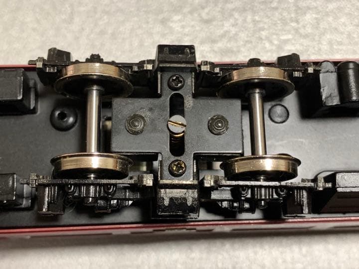 天賞堂製のEF81 電気機関車