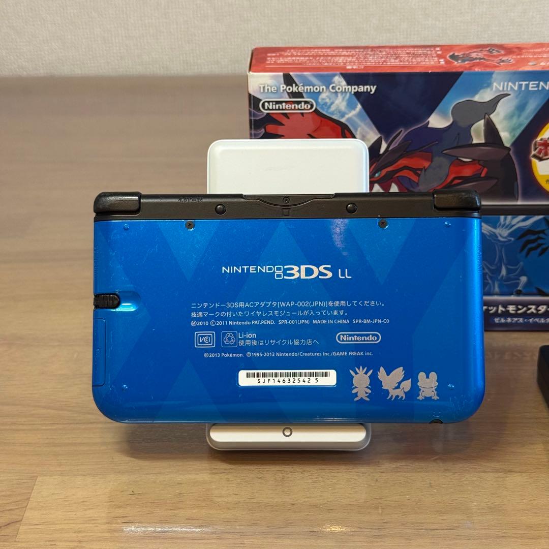 6-023 ニンテンドー3DS LL ポケットモンスターYパック 箱付き