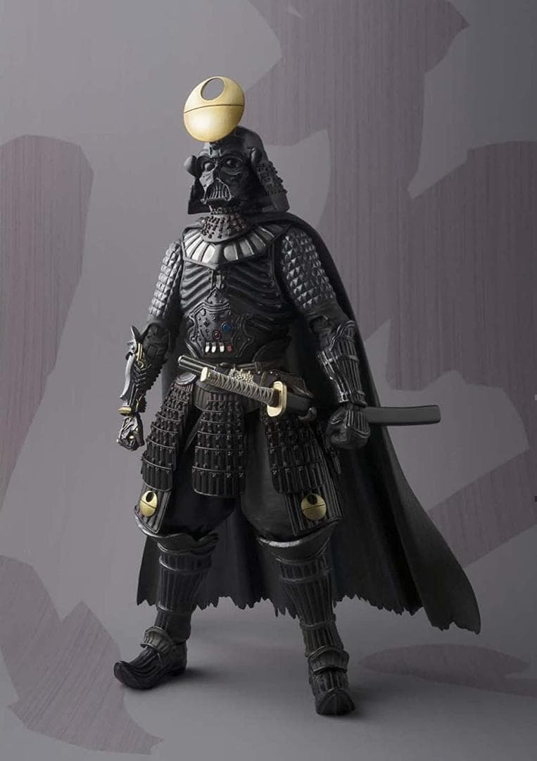 【新品】名将MOVIE REALIZATION　侍大将 ダース・ベイダー死星具足