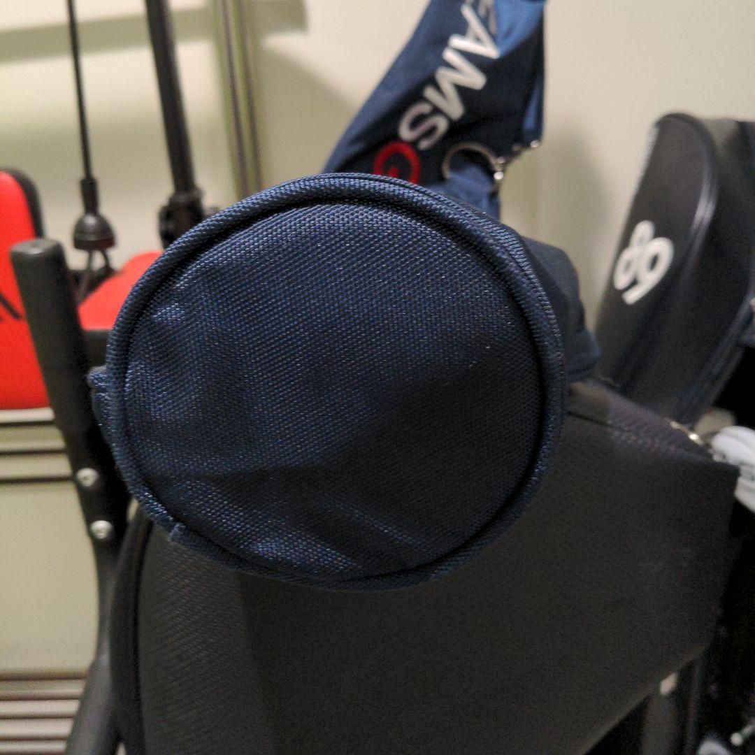 BEAMS GOLF ゴルフバッグ ネイビー