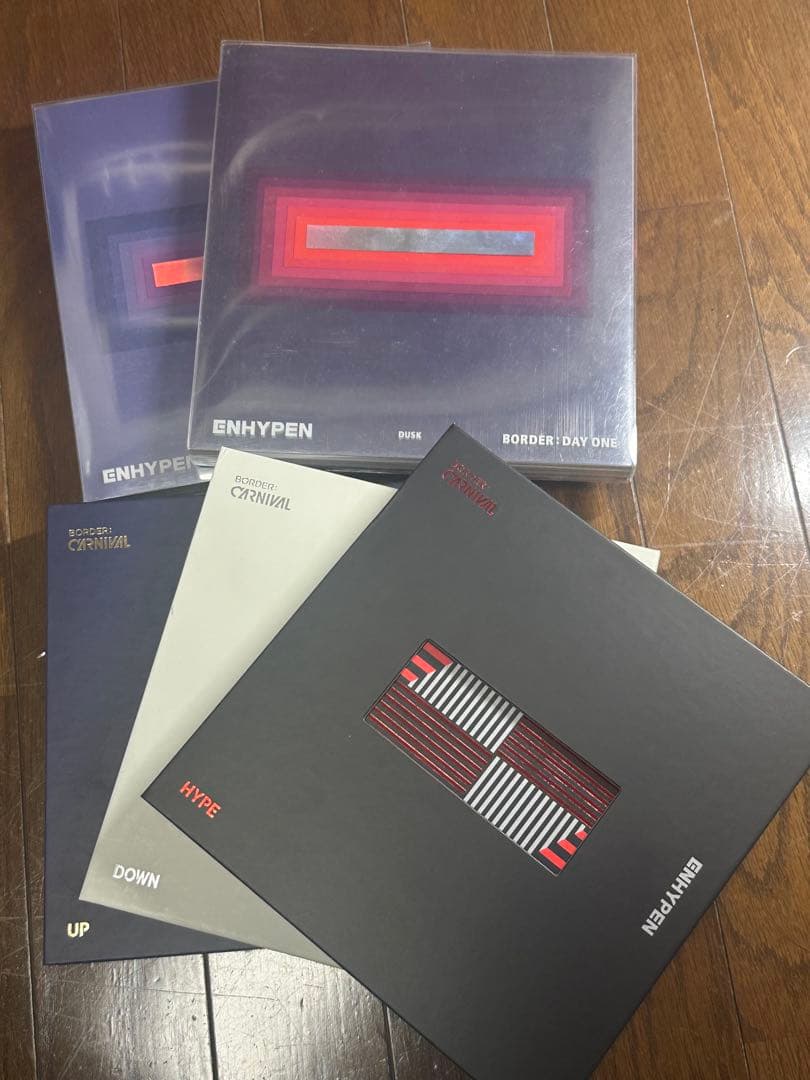 ENHYPEN アルバムセット