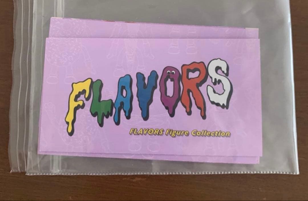 FLAVORSフィギュアコレクションvol.1vol.2セット