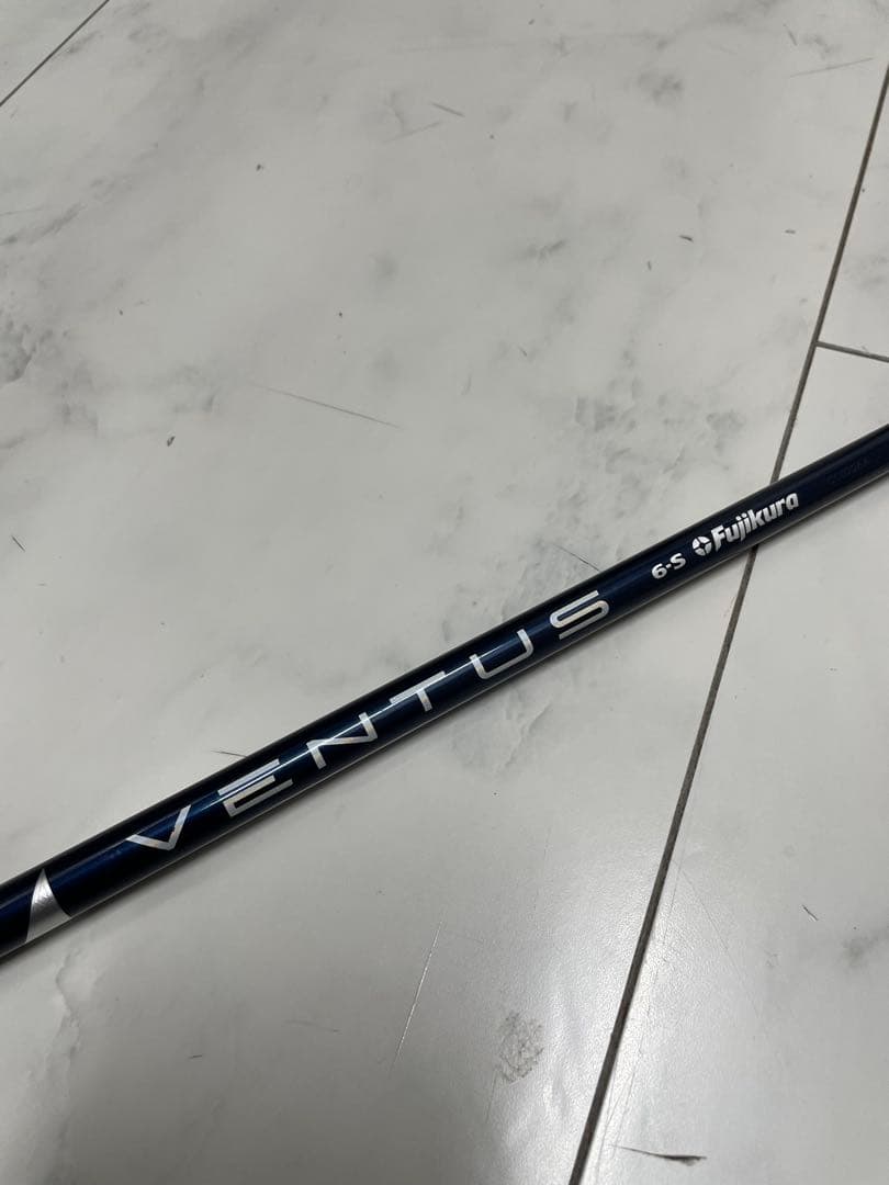 フジクラ ベンタス ブルー VELOCORE6Sテーラーメイドメーカーカスタム