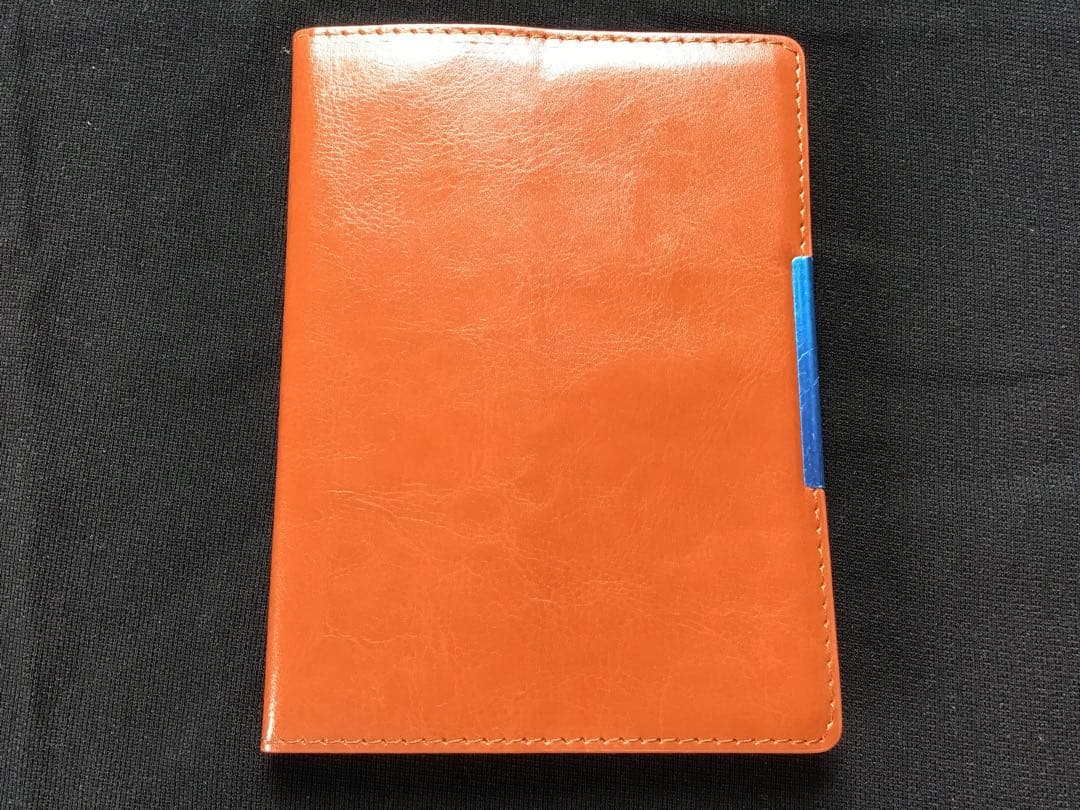 パイロット万年筆&本革製TRENDER LEATHERケース&A6サイズノート
