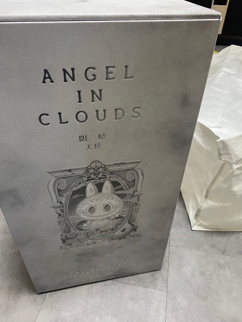 THE MONSTERS (ジモモ) ANGEL IN CLOUDS