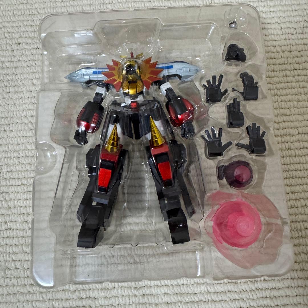 バンダイ 勇者王ガオガイガー 勝利の鍵セット1、2、3 スーパーロボット超合金
