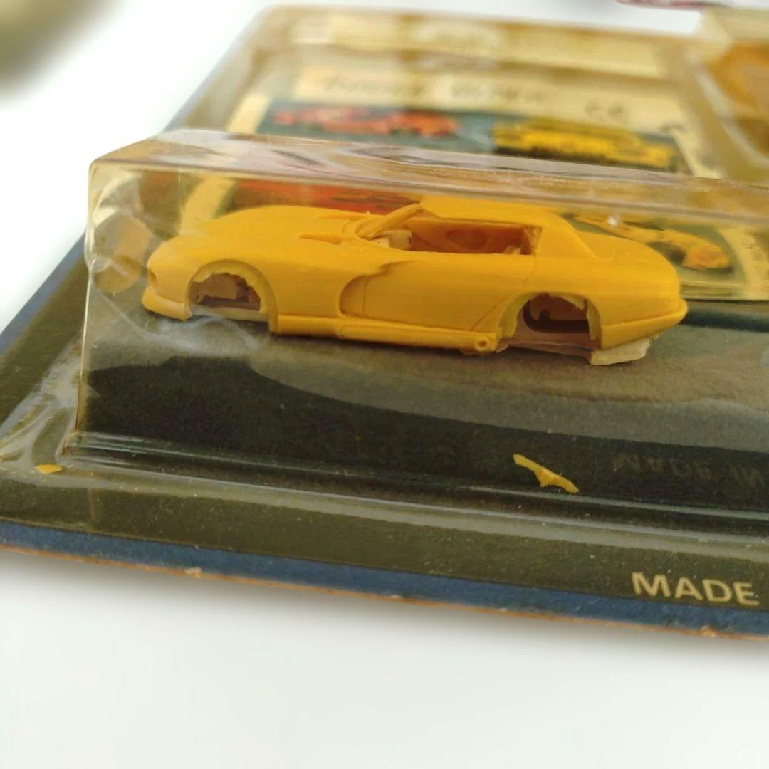 1/87 ダッジバイパー DODGE VIPER ル・マン ミニチュア 3種