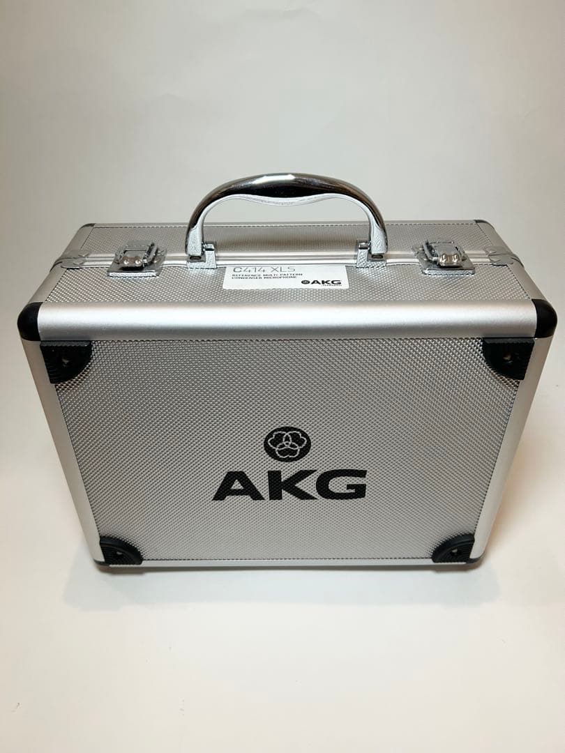 【定価13万】【美品】AKG C414 XLS コンデンサーマイク 付属品完備
