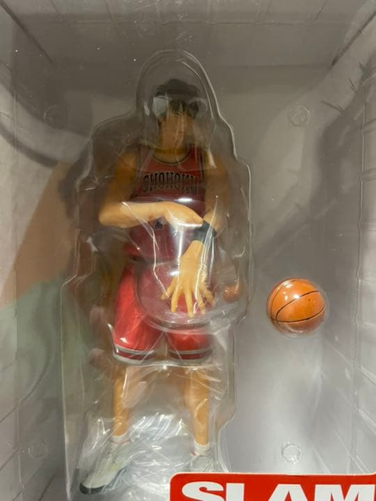 スラムダンク　フィギュア　ティーケーホールディングス