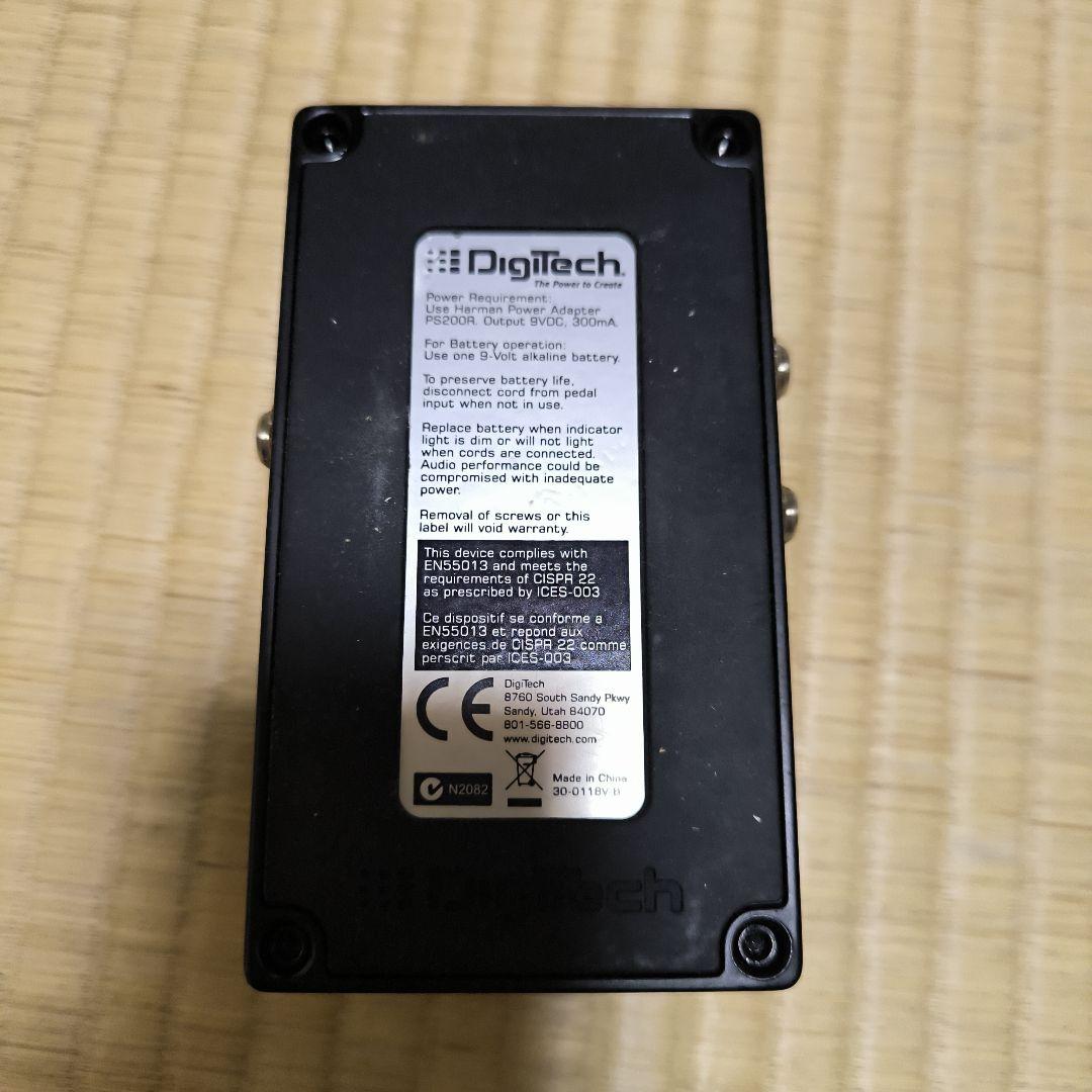 DigiTech　エフェクターデスメタル