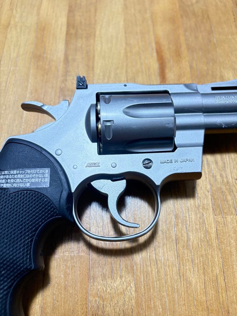 東京マルイCOLT PYTHON 357mag ガスリボルバー 2.5インチ