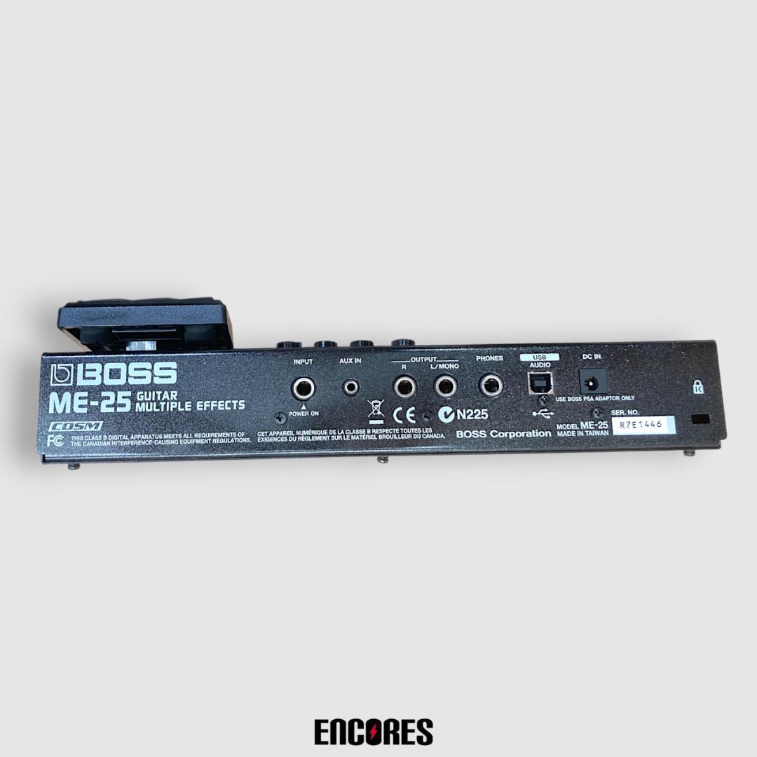 BOSS ME-25 Guitar Multiple Effects マルチ