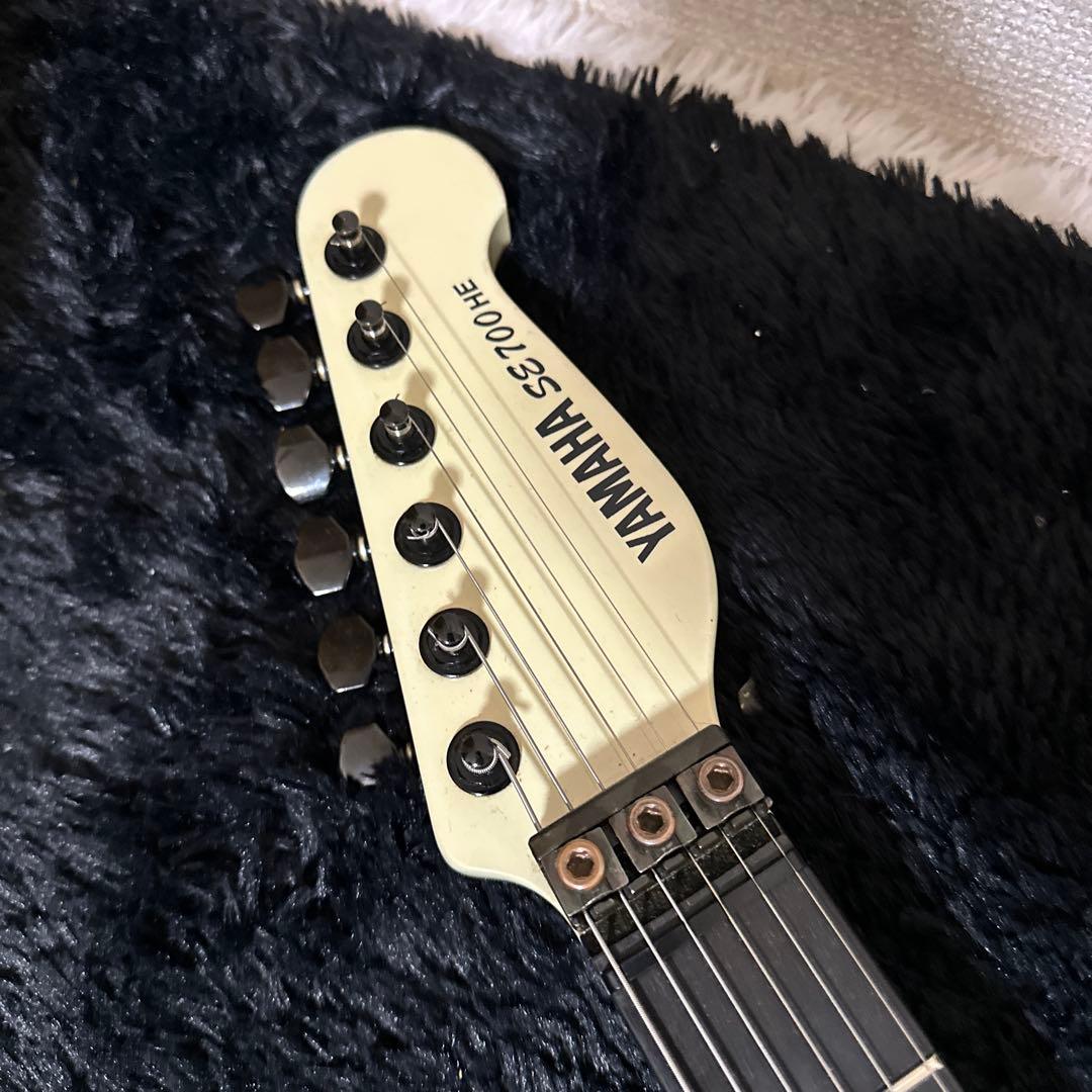 YAMAHA SE700HE エレキギター マッチングヘッド ケース付属 弦楽器