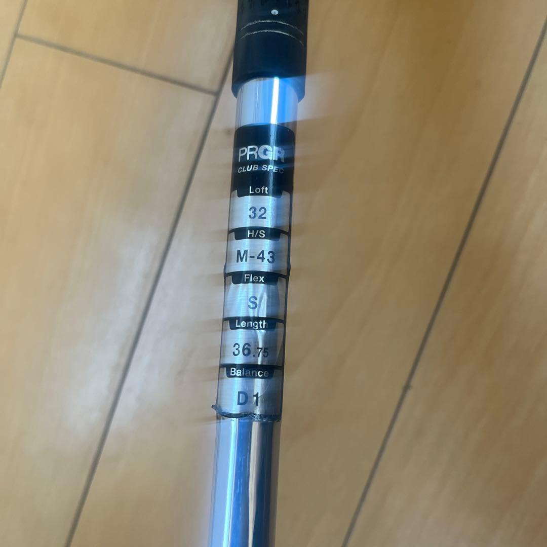 PRGR　アイアンセット スチールシャフト 4-PW