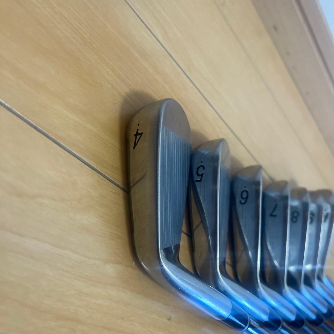 PRGR　アイアンセット スチールシャフト 4-PW