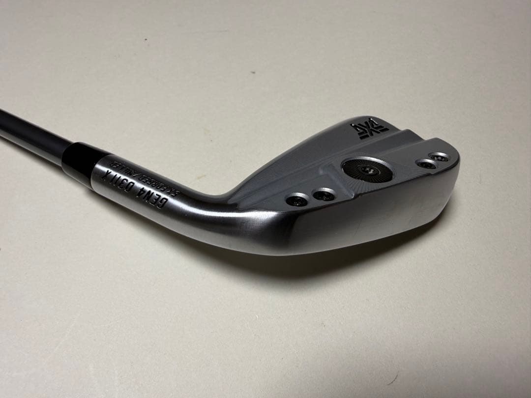 PXG gen4 ドライビングアイアン
