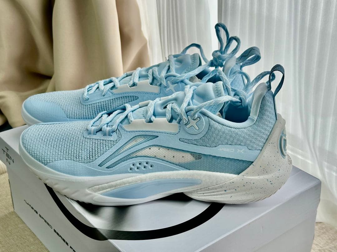 新品28.5cm LI-NING SPEED 10 スピード10）バスケシューズ