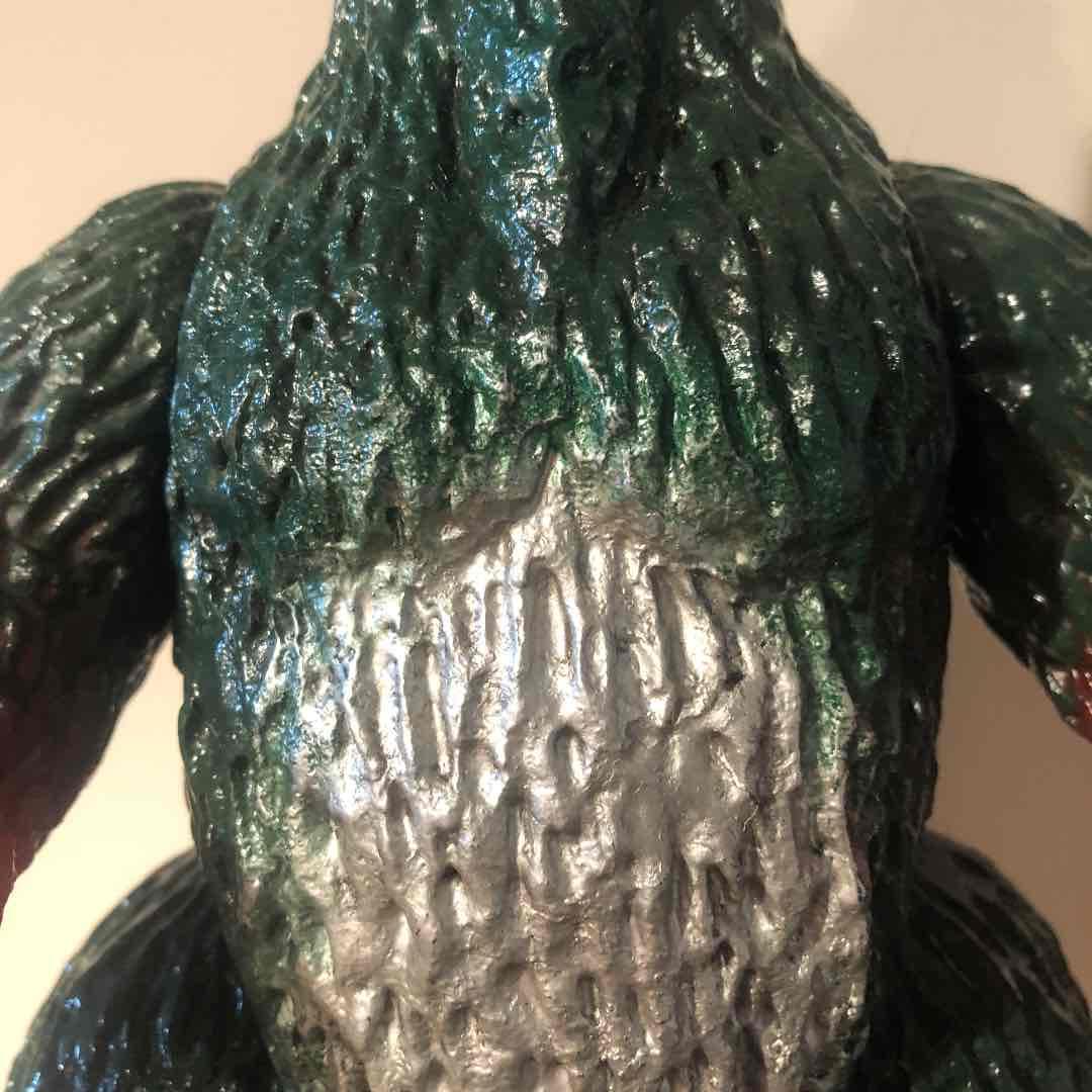 グレートザウルス ゴジラ ソフビ フィギュア セット